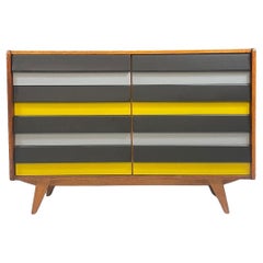 Coffre Jiří Jiroutek pour Interiér Praha, Model U-452, Tchécoslovaquie, années 1960