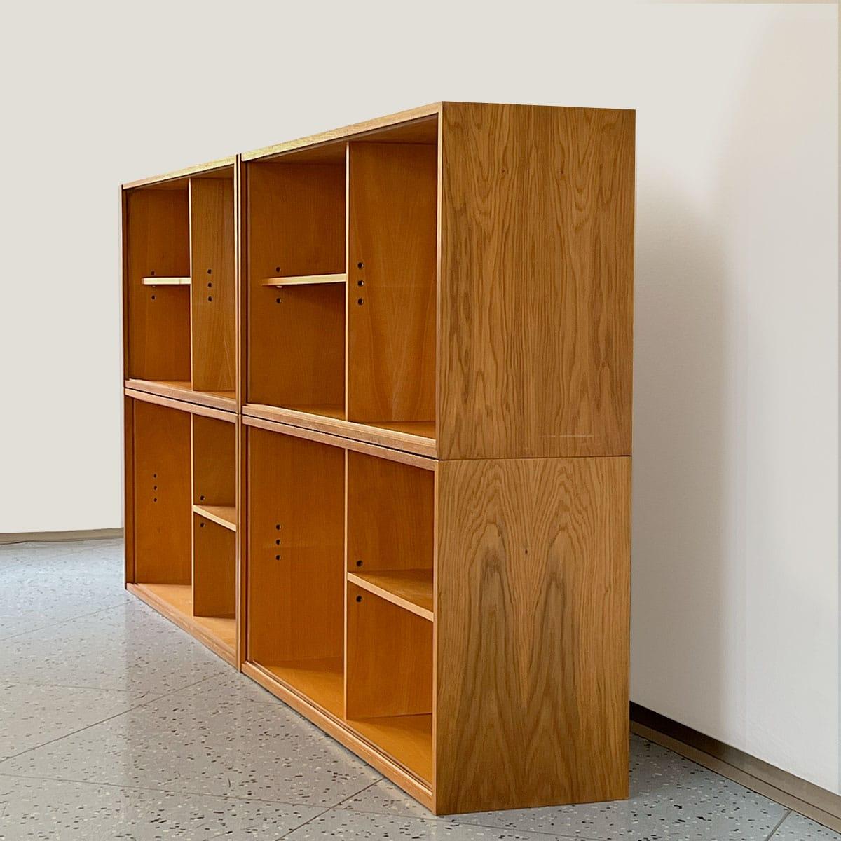 Mid-Century Modern Jiří Jiroutek Demountable Plywood Cabinet or Bookshelf, 1960s For Sale