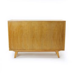 Jiri Jiroutek Sideboard in Oak, Interier Praha, Czechoslovakia, 1960s