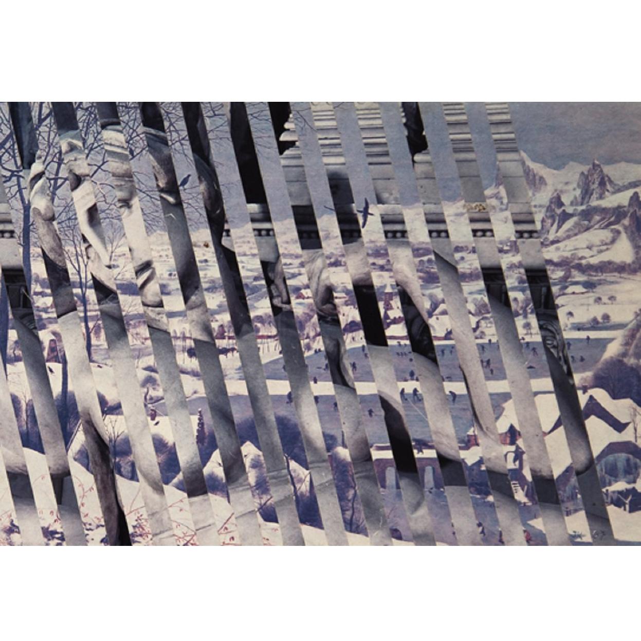 UNBETITELT (ROLLLAGE)
Jiri Kolar
Gemischte Medien, 1967

Rollage aus einer Skulptur von Michelangelo und einem Gemälde von Bruegel
Medium: Gemischte Medien, Collage
Oberfläche: Fotopapier
Land: Tschechische Republik
Abmessungen: 6.75