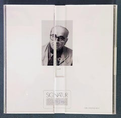 Analphabetogramme - Signatur Objekt Nr. 23 (Collages, Assemblages, Surrealismo)