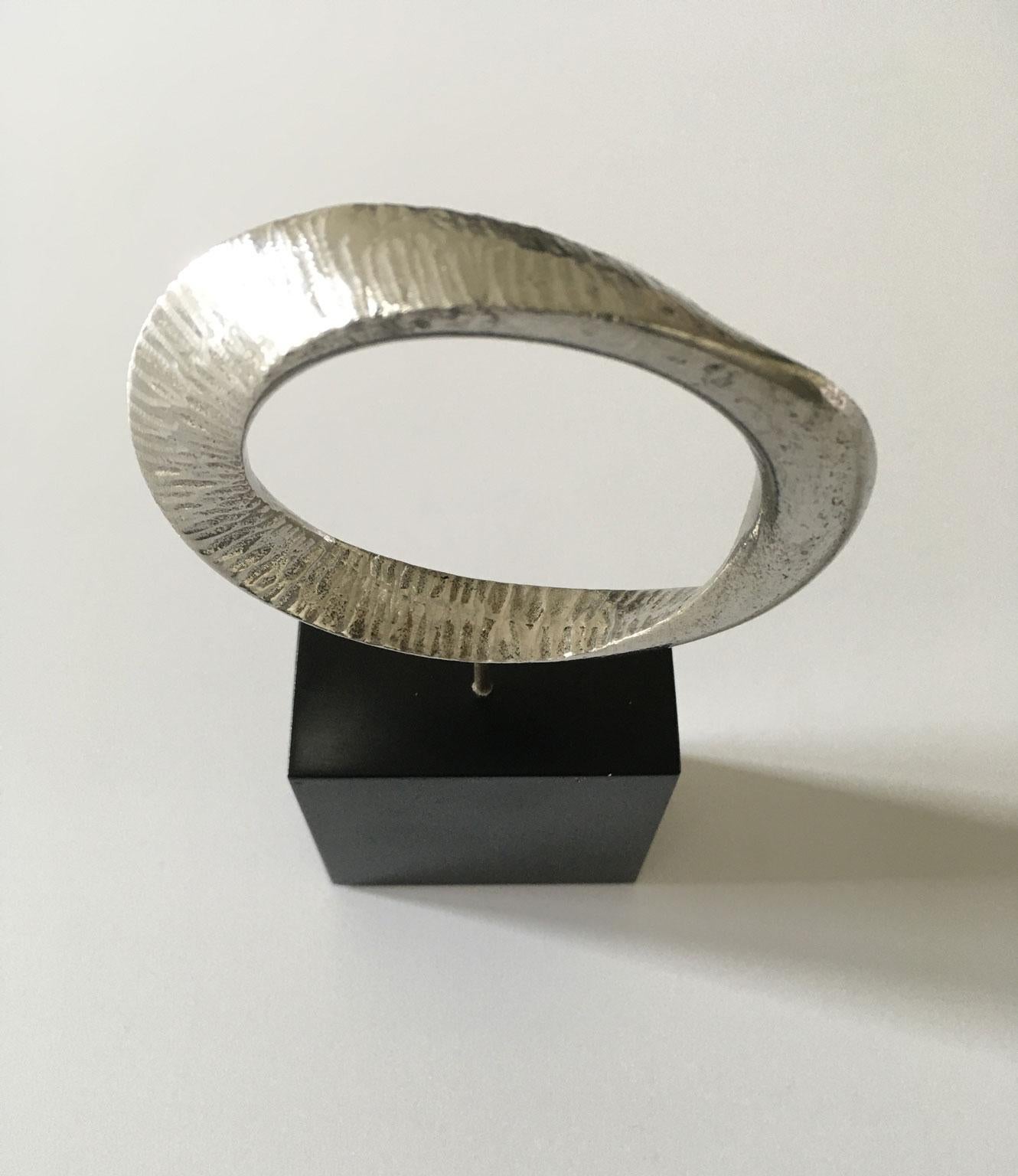Italy Post Modern  Jiro Sugawara Aluminium Multiple Abstrac Sculpture For Sale 14