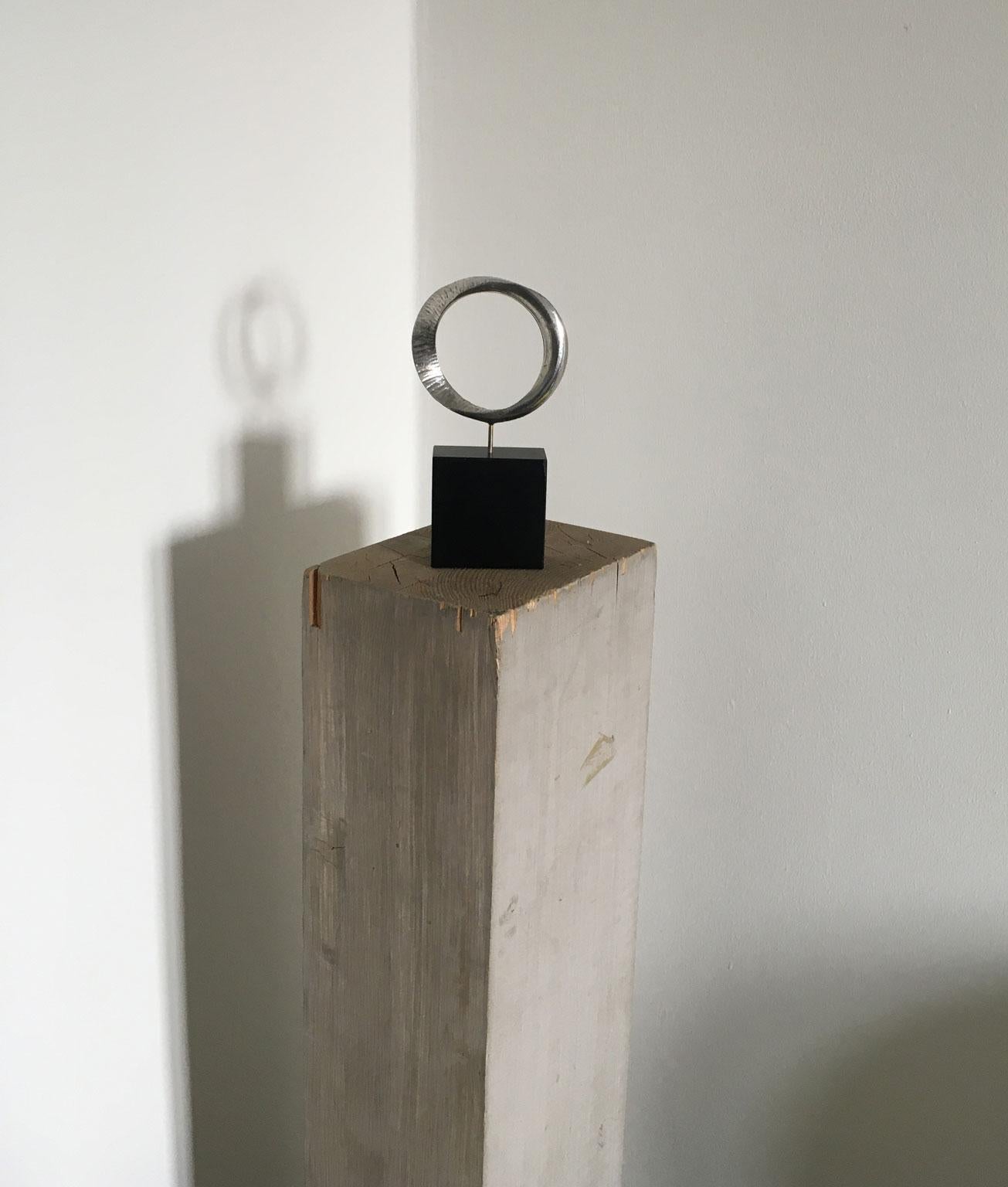 Italy Post Modern  Jiro Sugawara Aluminium Multiple Abstrac Sculpture For Sale 17