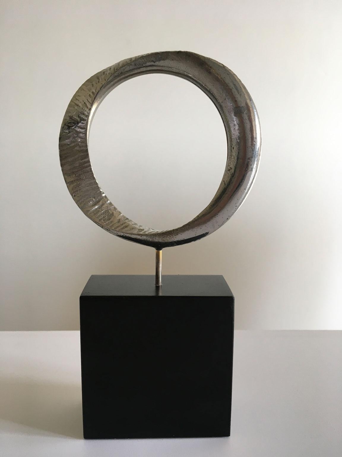 Italy Post Modern  Jiro Sugawara Aluminium Multiple Abstrac Sculpture For Sale 1