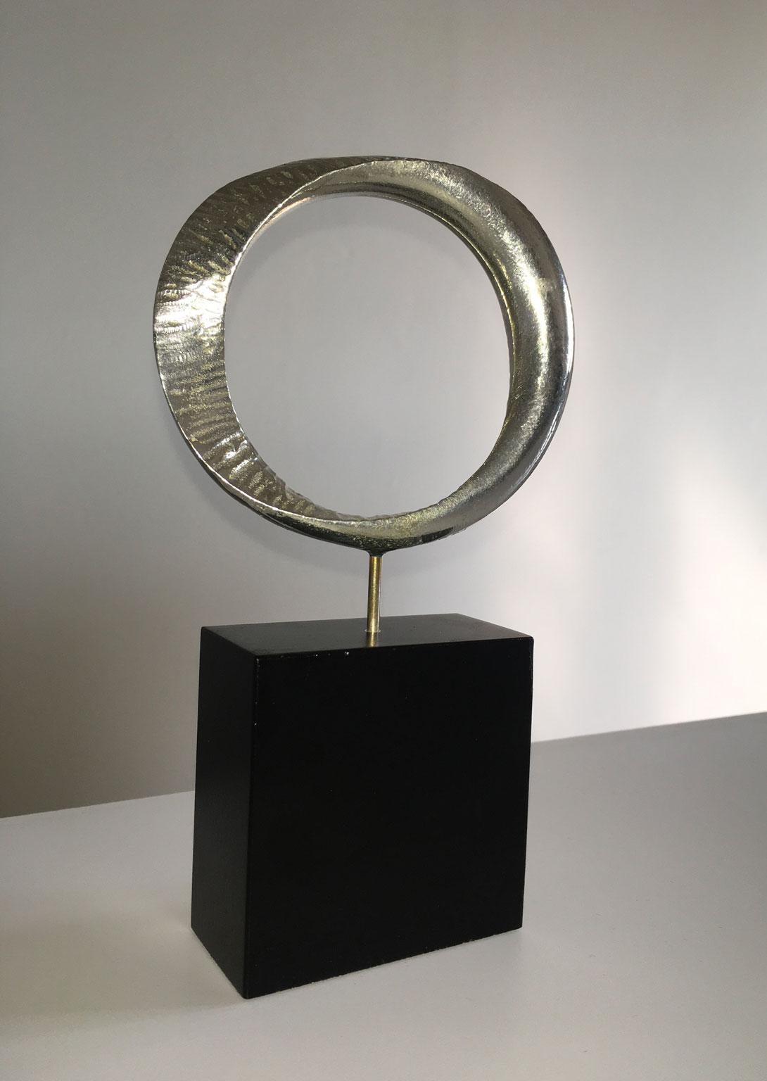 Italy Post Modern  Jiro Sugawara Aluminium Multiple Abstrac Sculpture For Sale 2