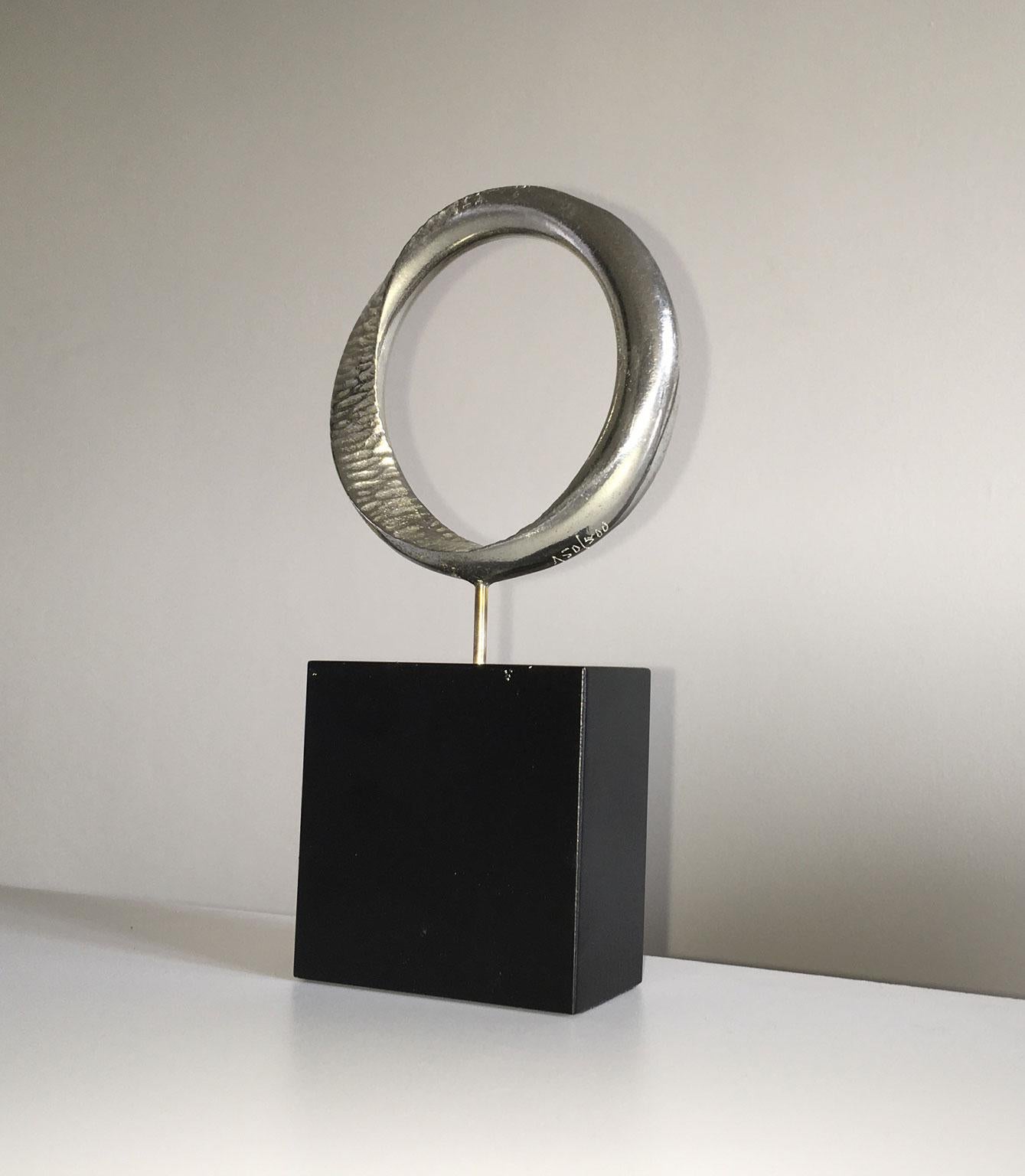 Italy Post Modern  Jiro Sugawara Aluminium Multiple Abstrac Sculpture For Sale 8