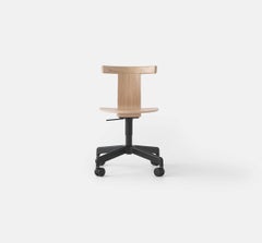 Jiro Swivel Chair with Casters by Resident