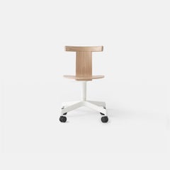 Jiro Swivel Chair with Casters by Resident