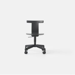 Jiro Swivel Chair with Casters by Resident