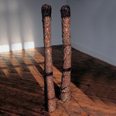 Cocoon 15, Jiro Yonezawa, Abstract Bamboo Sculpture