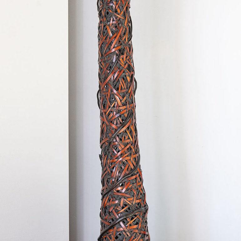 Cocoon 15, Jiro Yonezawa, Abstract Bamboo Sculpture 1