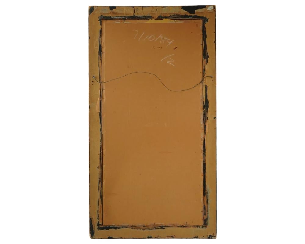 Jirokichi Kasagi Pintura Japonesa Acuarela Sobre Seda en venta 1
