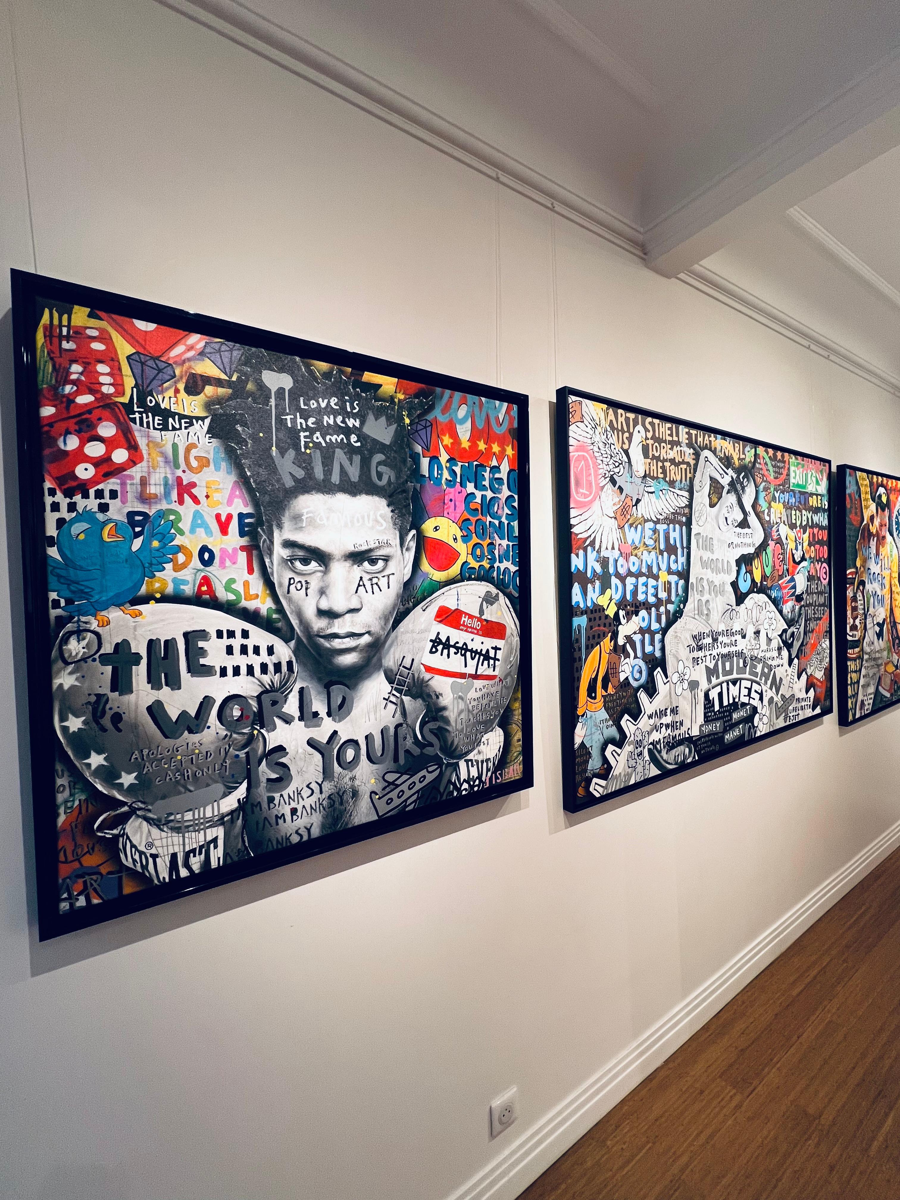 Boxe Basquiat in vendita 1