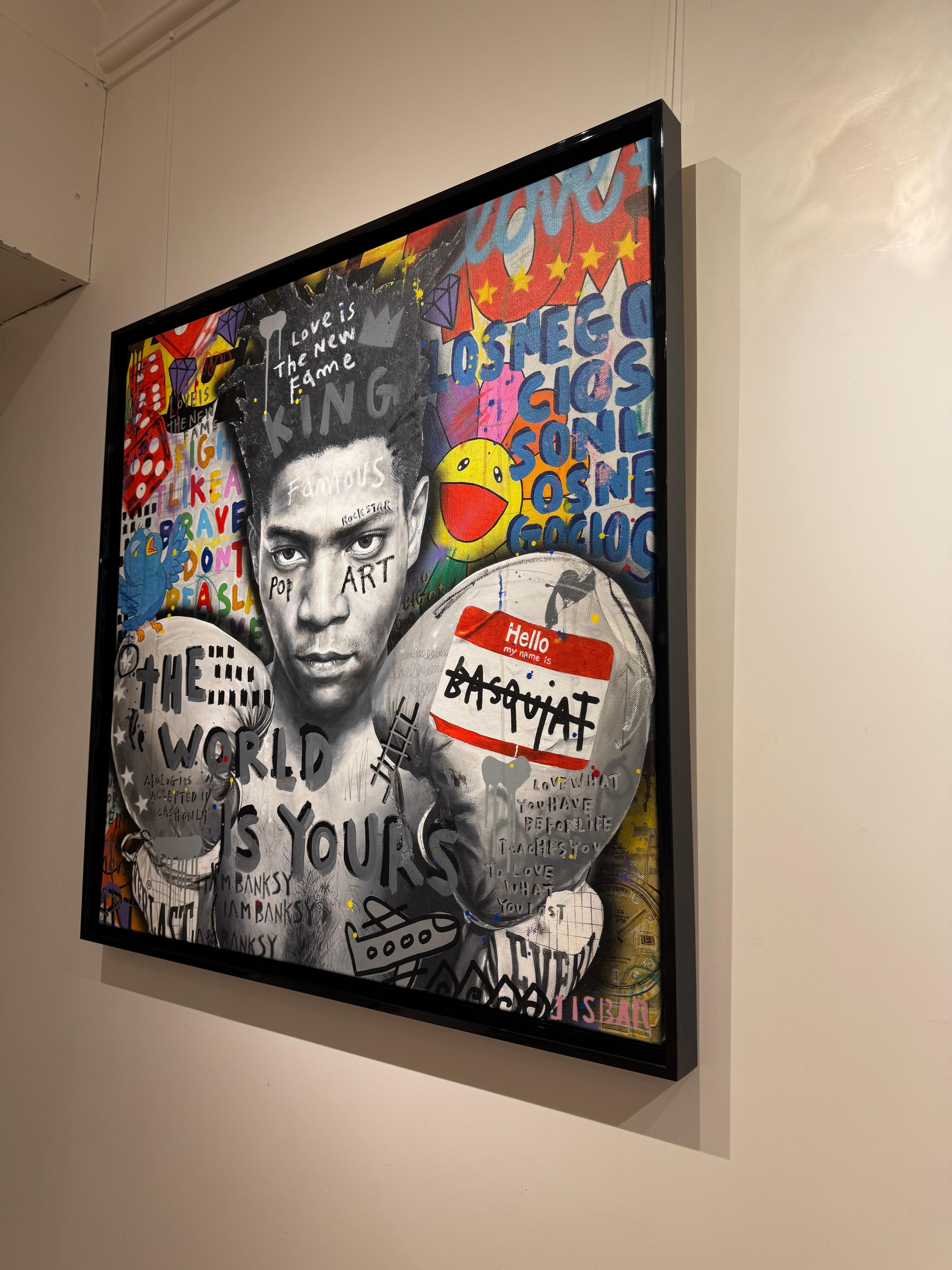 Boxe Basquiat in vendita 7
