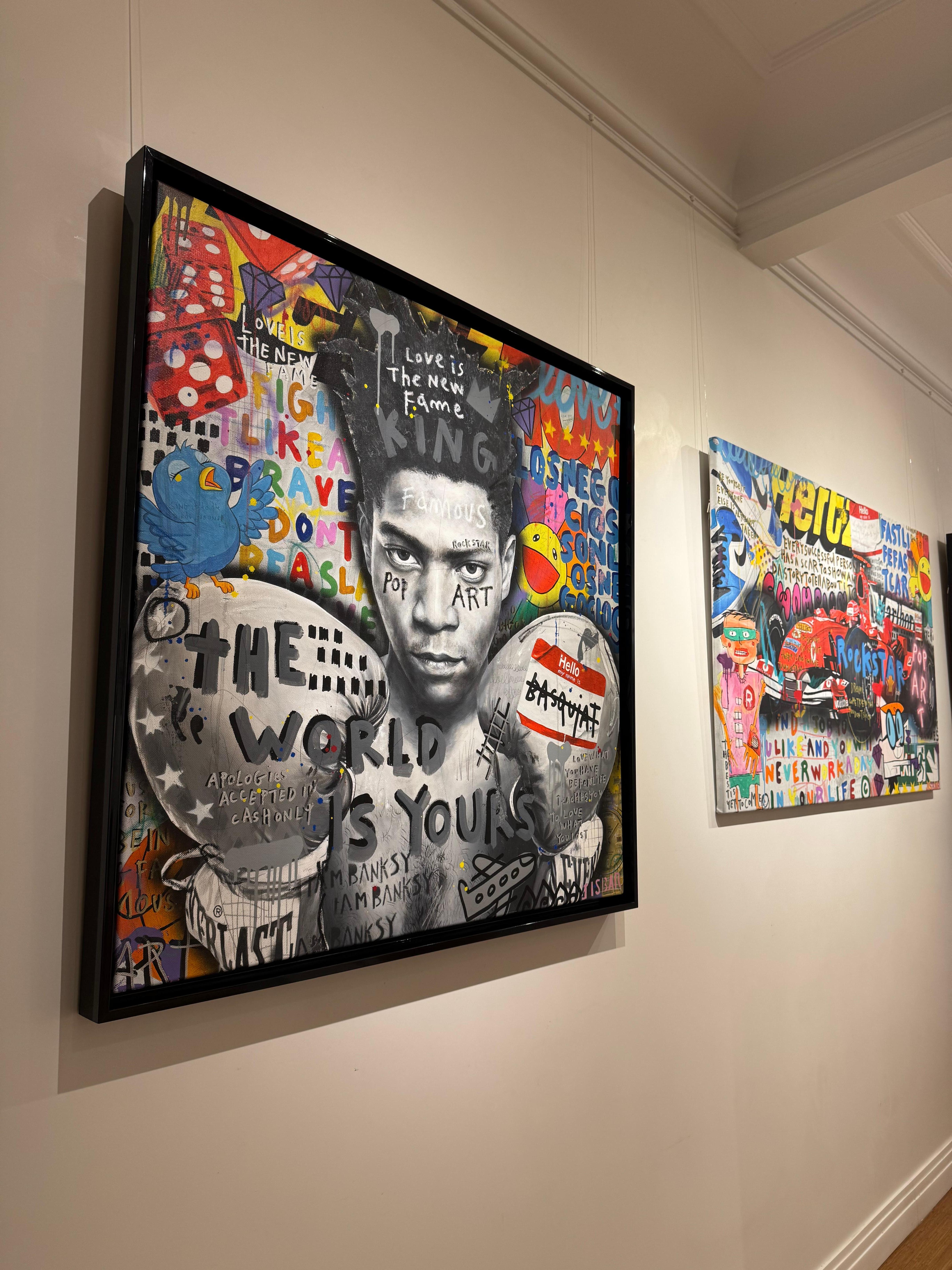Boxe Basquiat in vendita 8