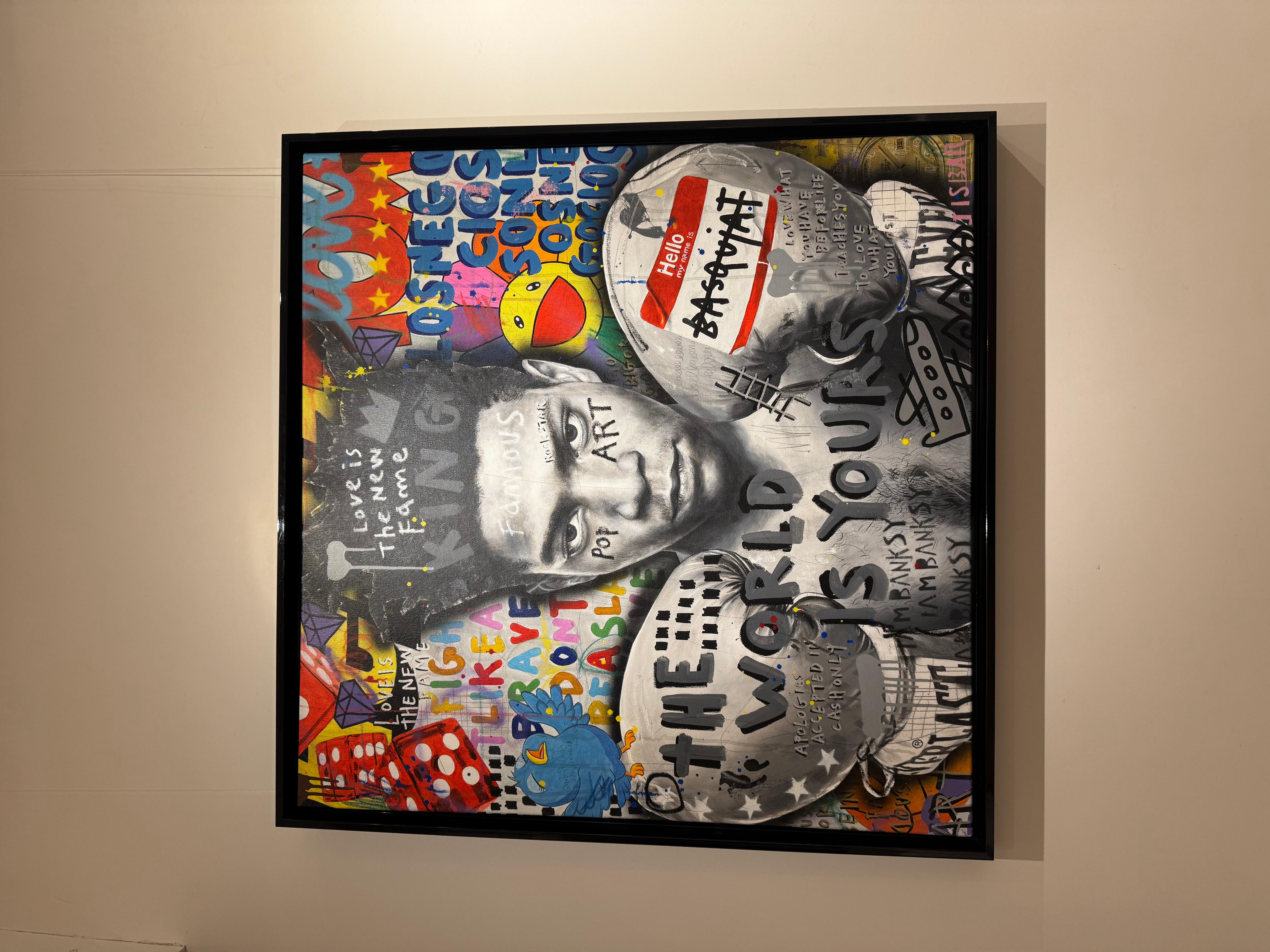 Boxe Basquiat in vendita 2
