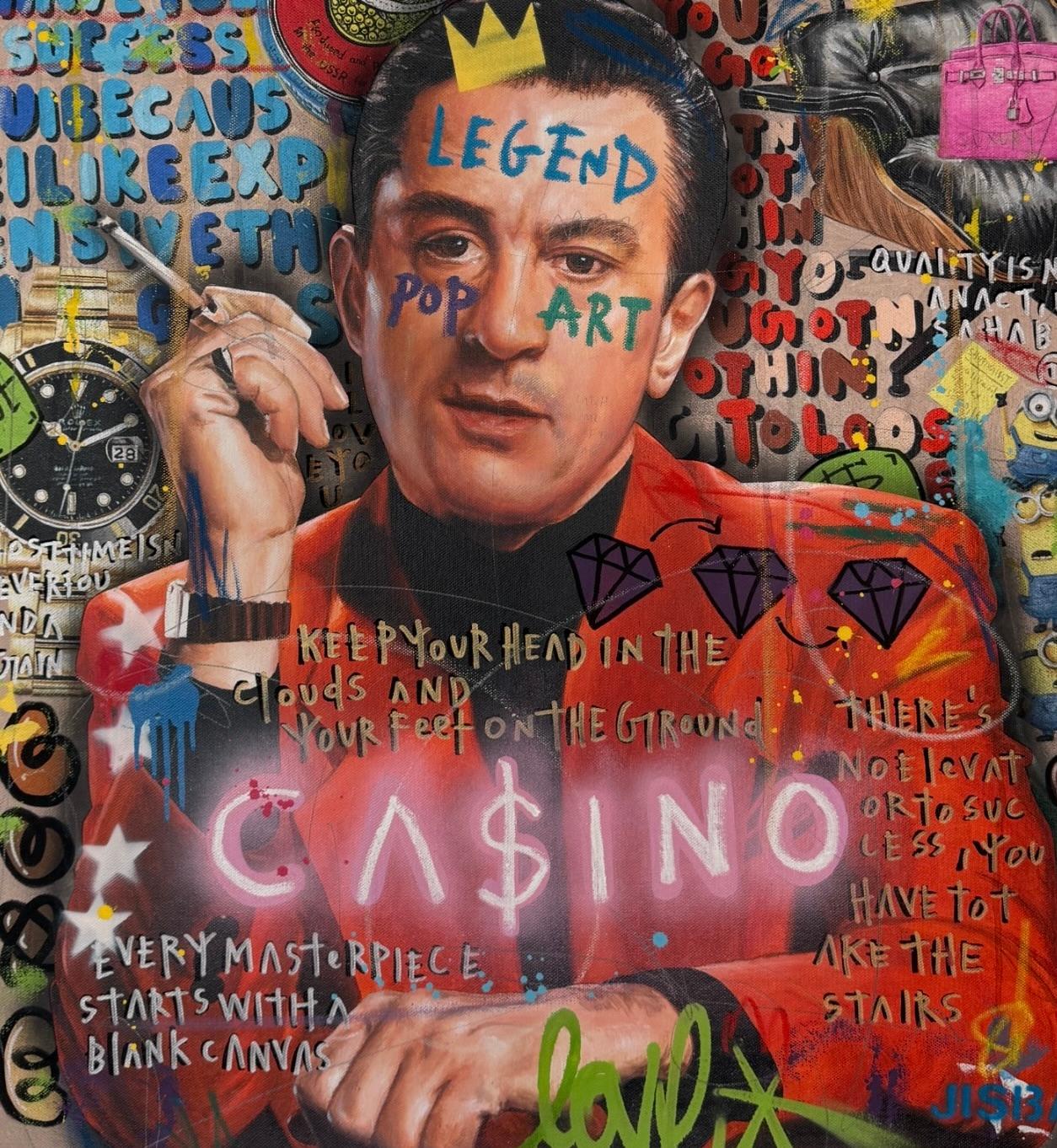 Kasino (Pop-Art), Painting, von Jisbar