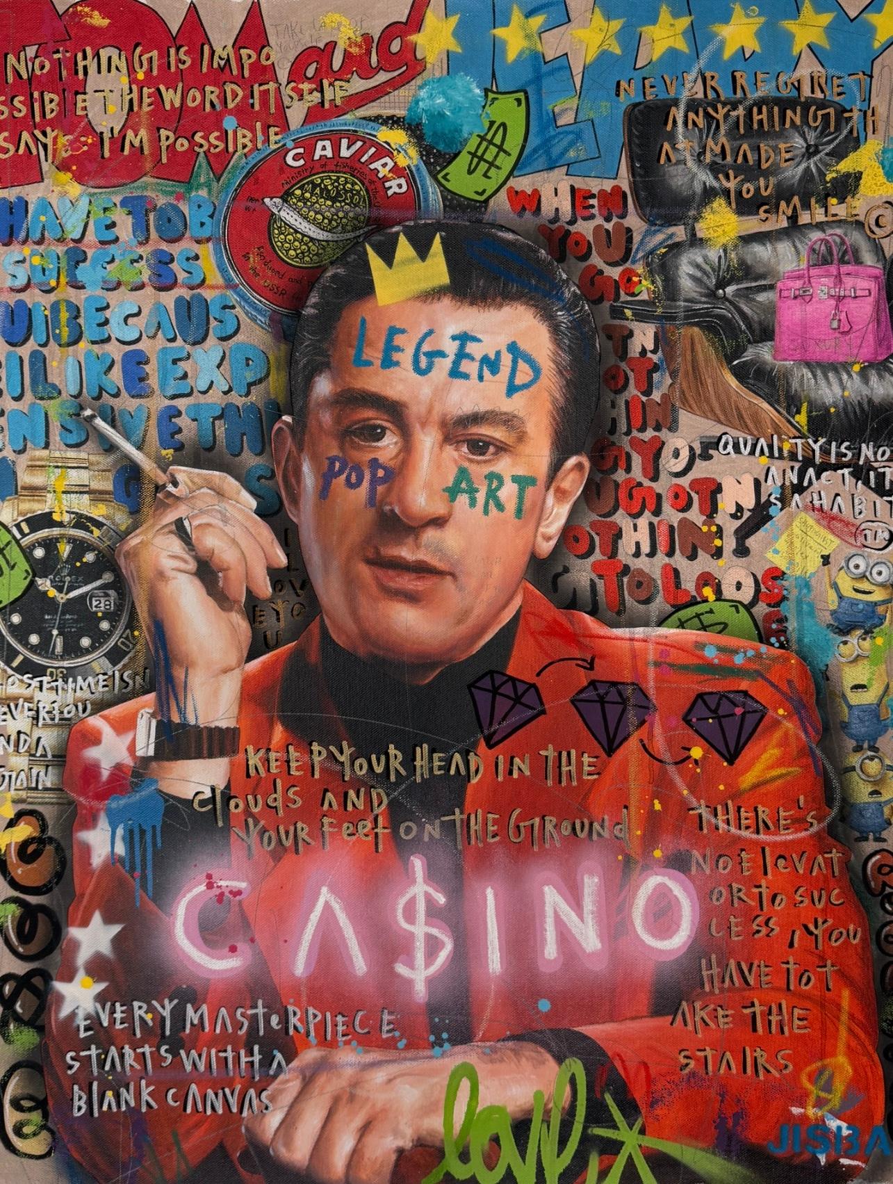 Jisbar Portrait Painting – Kasino