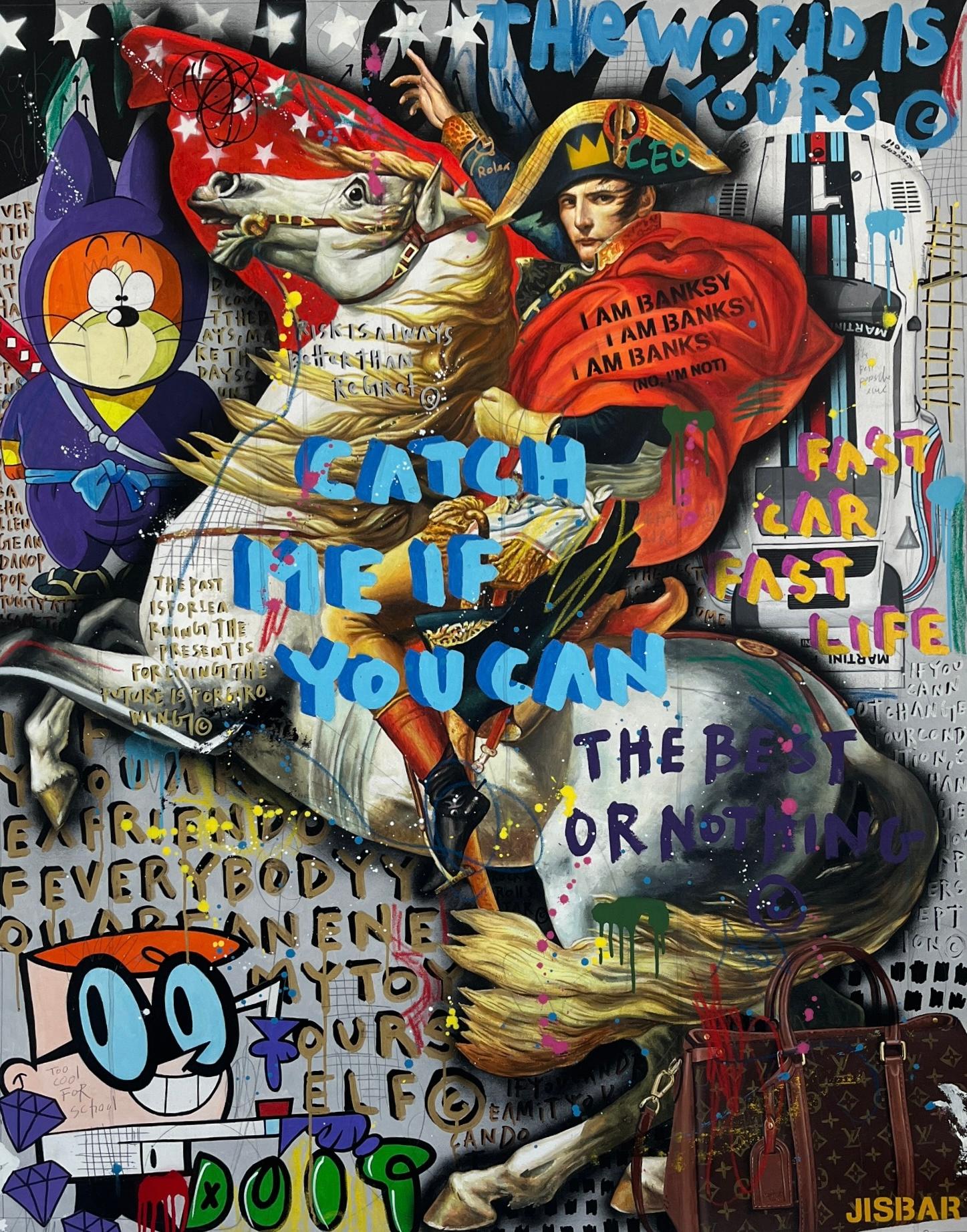 Jisbar Still-Life Painting - Interview Catch Me Empire Napoleon