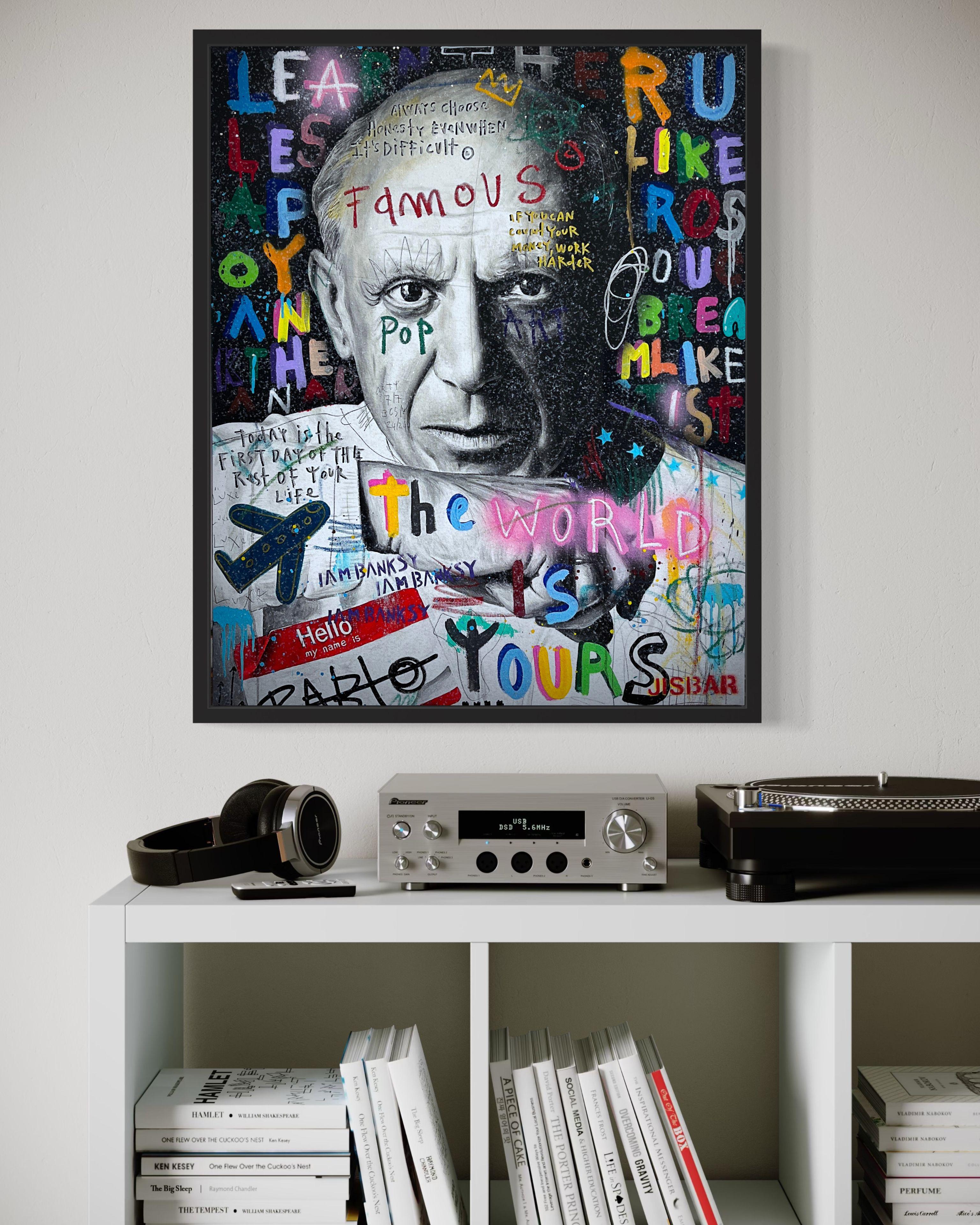 DD Picasso - Painting by Jisbar