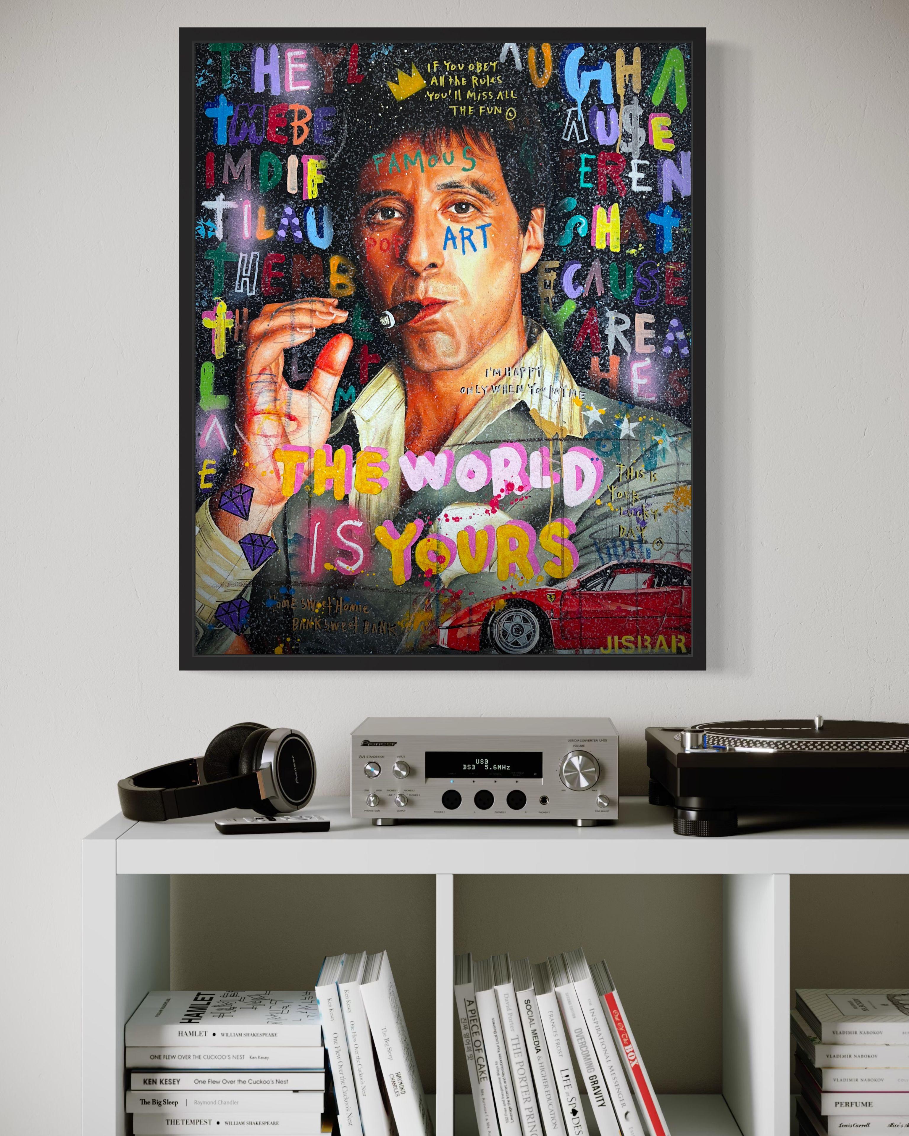 DD Tony - Painting by Jisbar