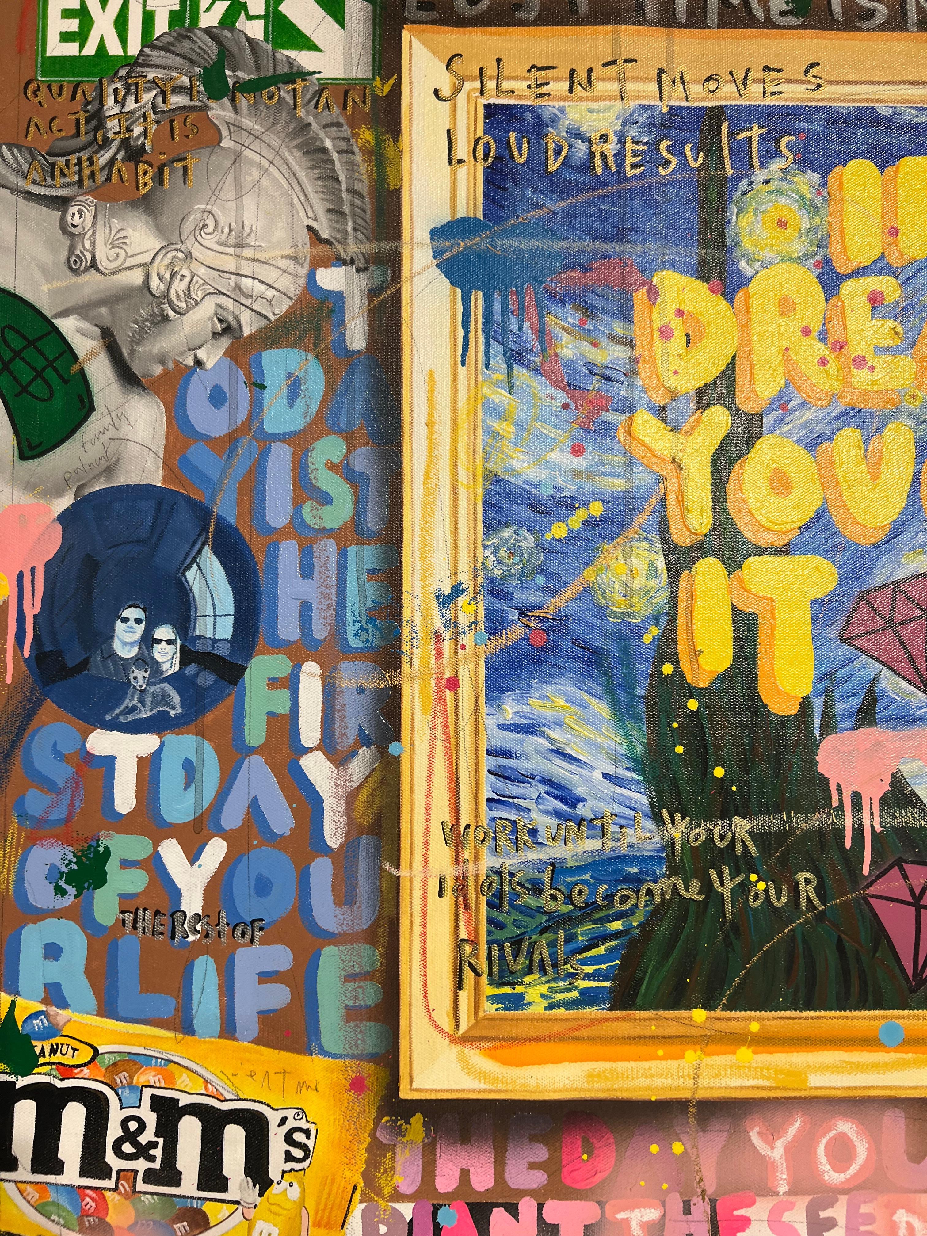 Dream It Like Alice - Pop Art Painting by Jisbar