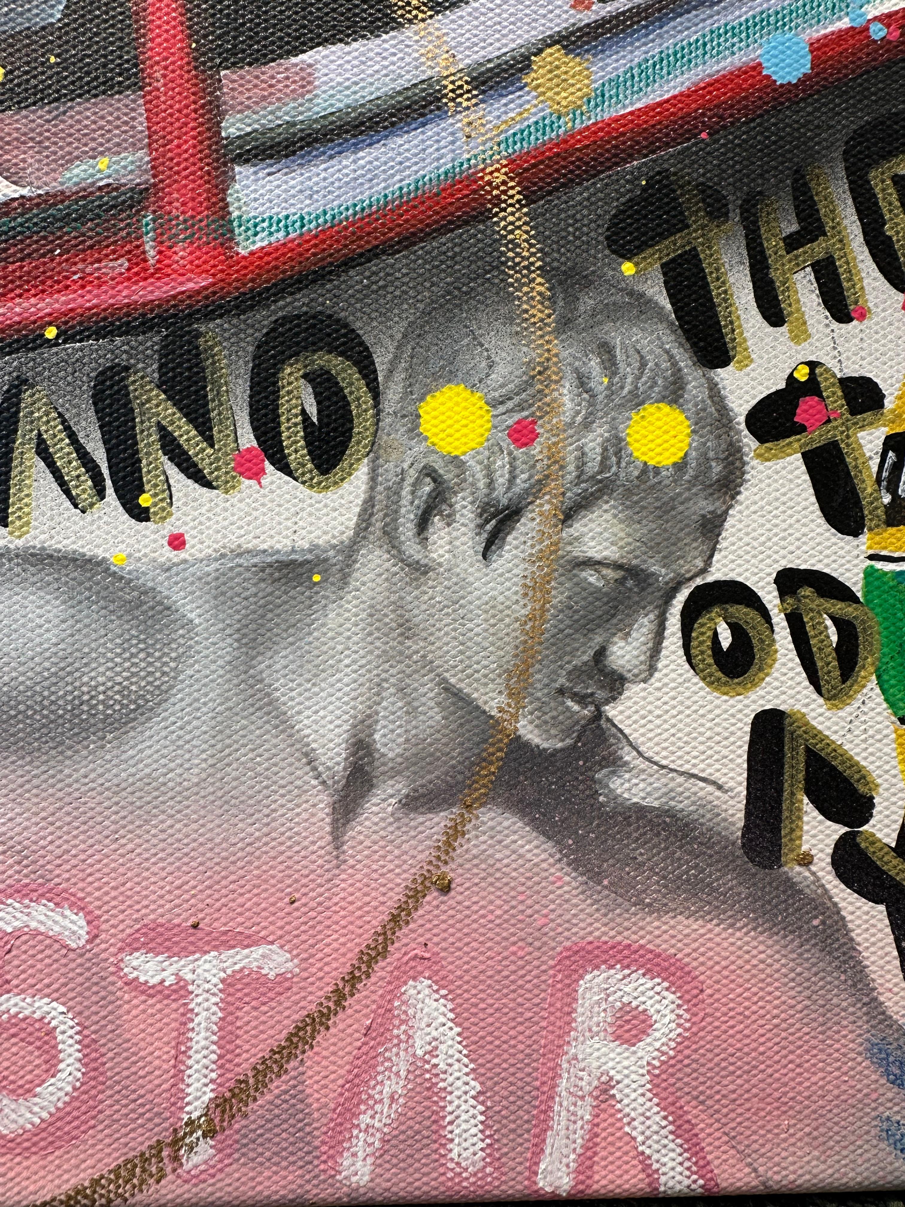 Free Van G F1 - Pop Art Painting by Jisbar