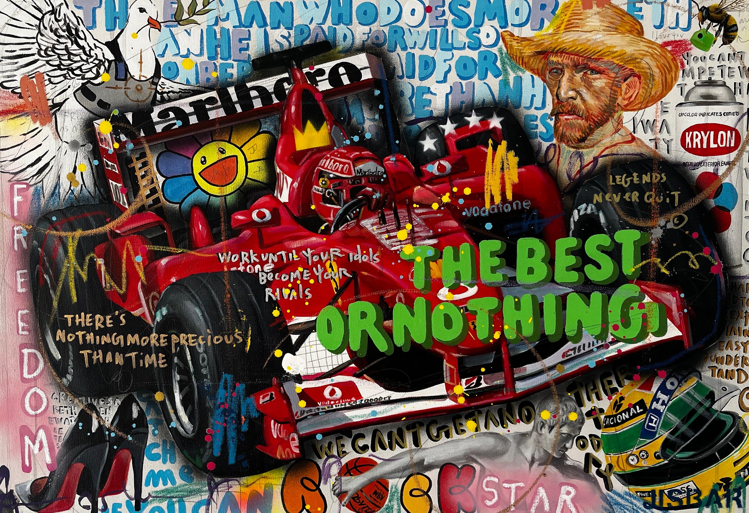 Jisbar Still-Life Painting - Free Van G F1