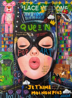 Je t'aime Cat Queen