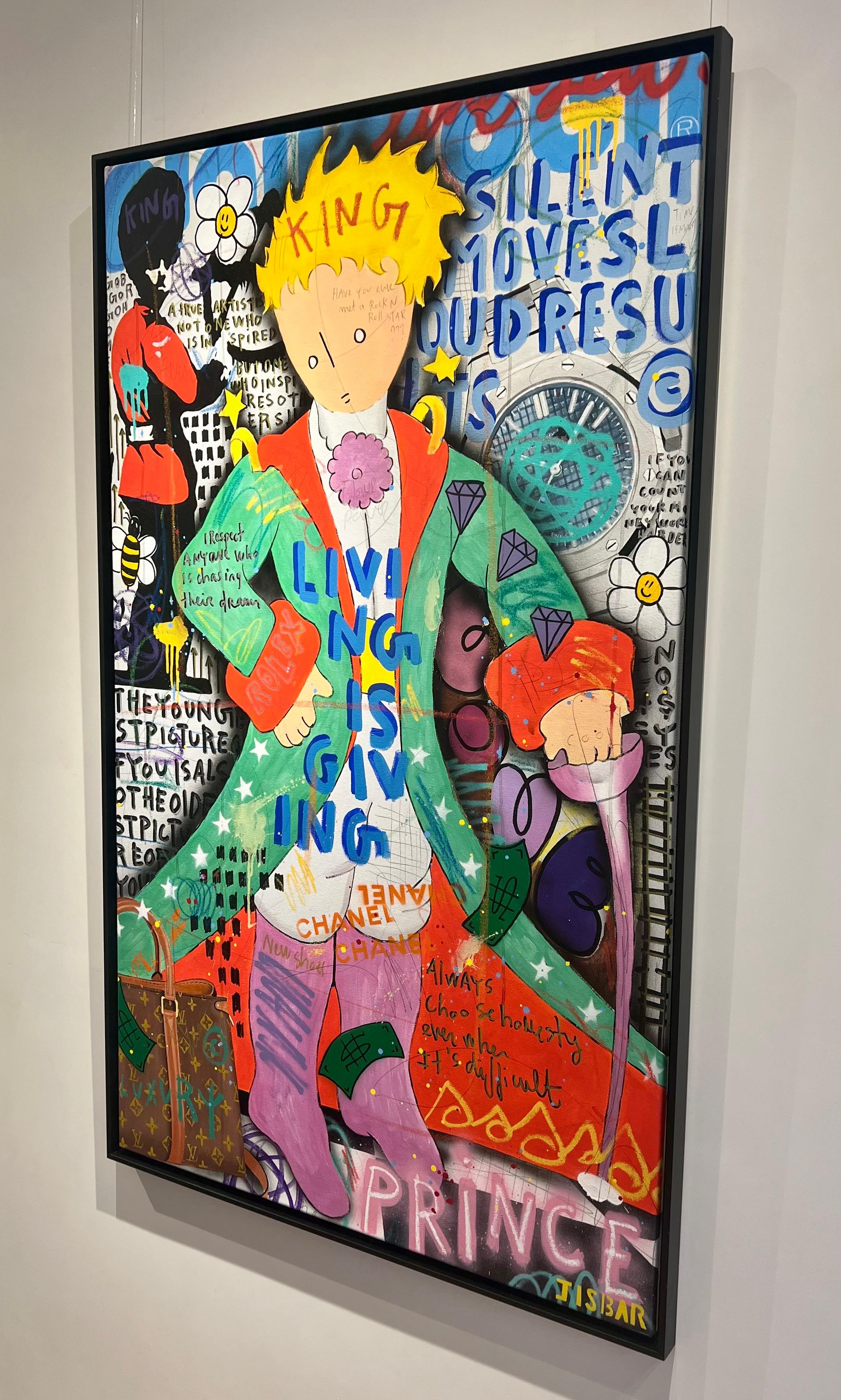Lux Prince - Painting Pop Art di Jisbar