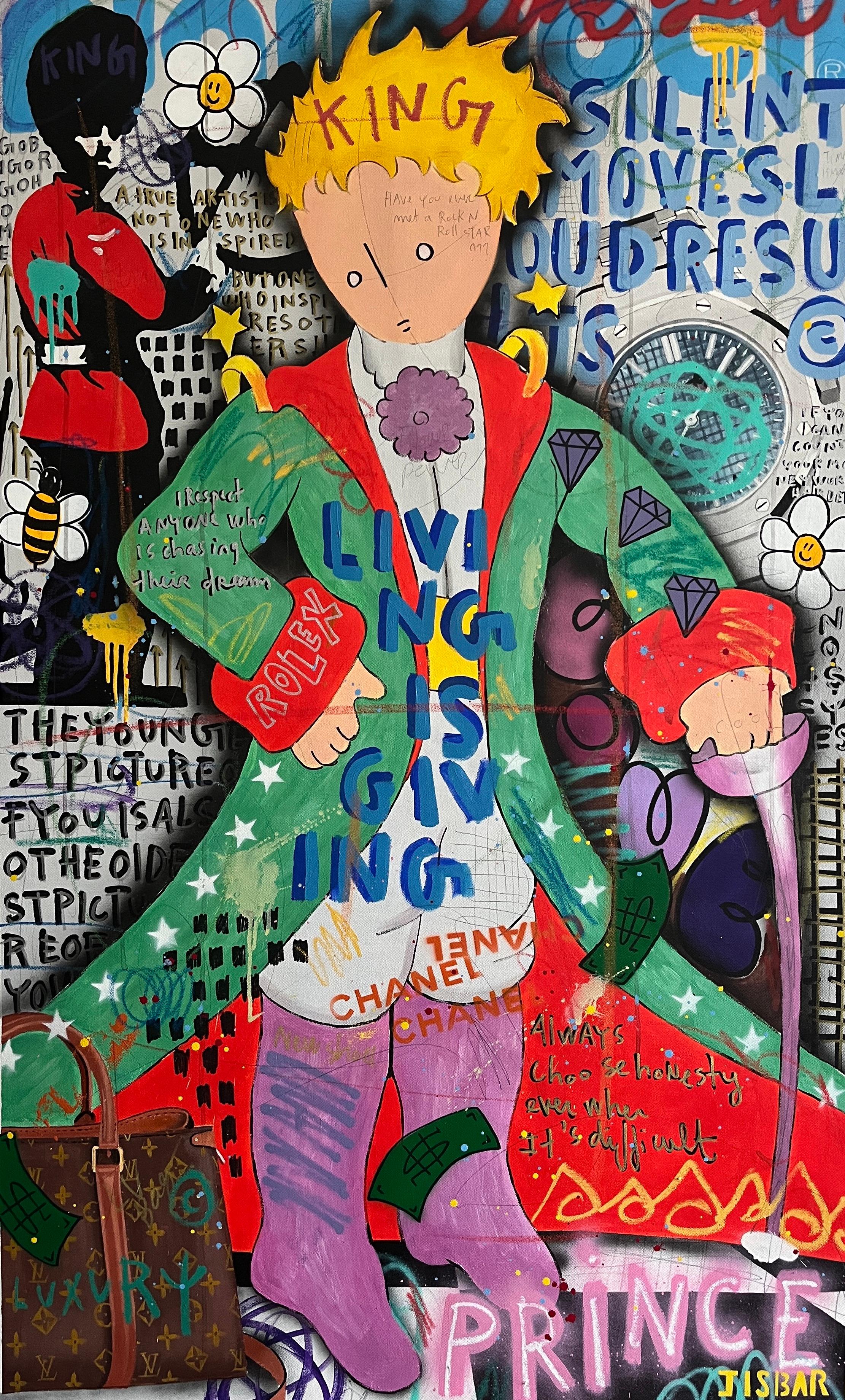Portrait Painting di Jisbar - Lux Prince