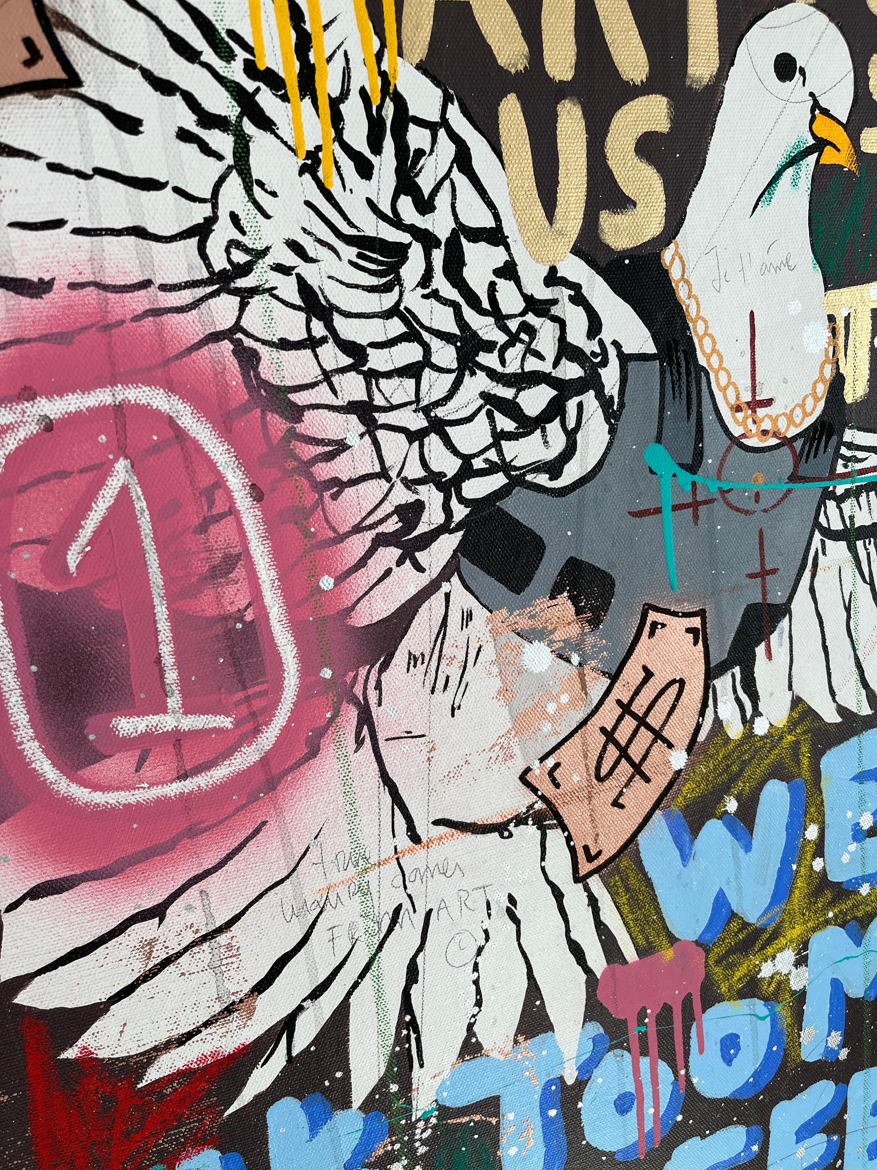 Modern Times - Painting Pop Art di Jisbar