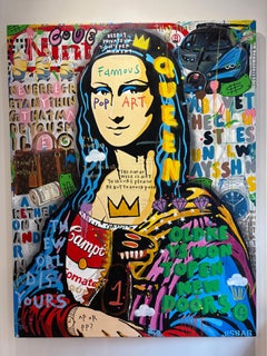 Mona Lisa with Dino