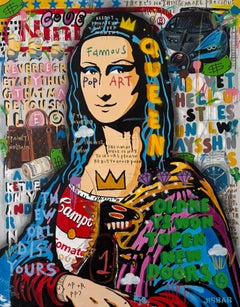 Mona Lisa with Dino