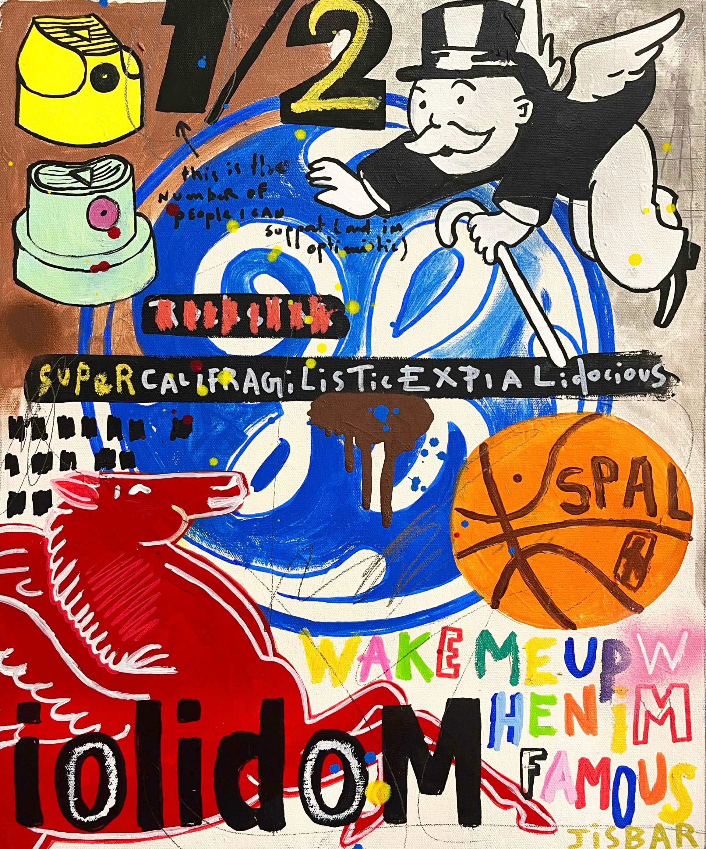 Spray Monopoly - Painting di Jisbar