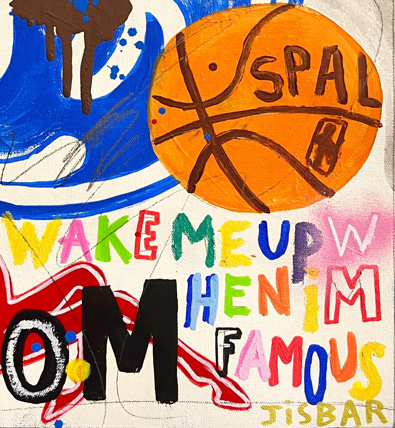 Spray Monopoly - Painting Pop Art di Jisbar