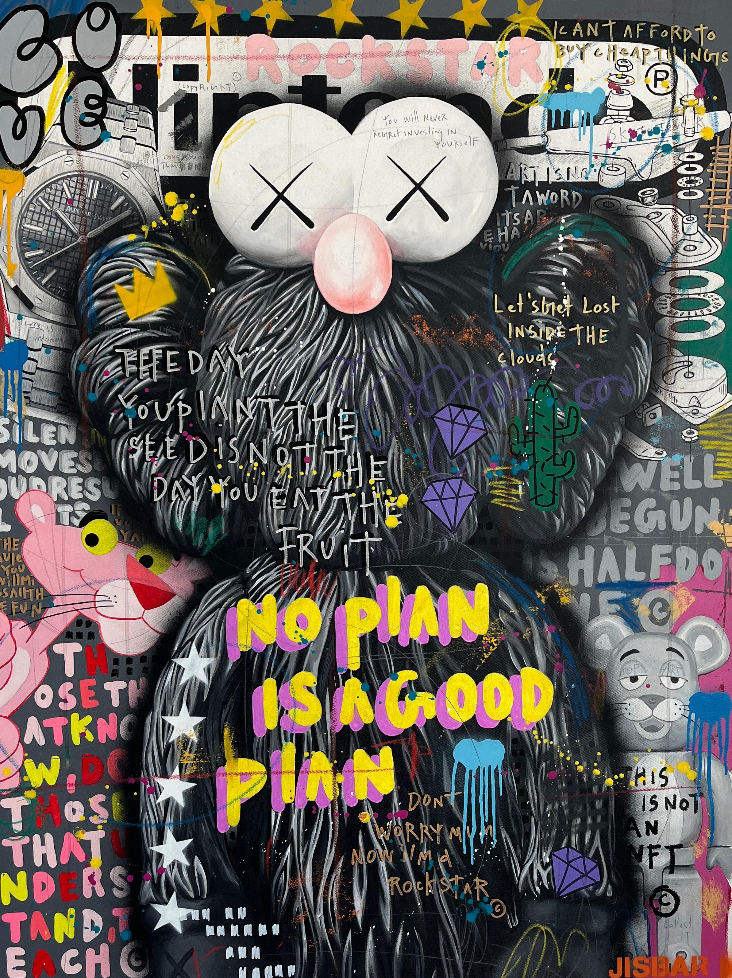 No Plan Cool Kaws