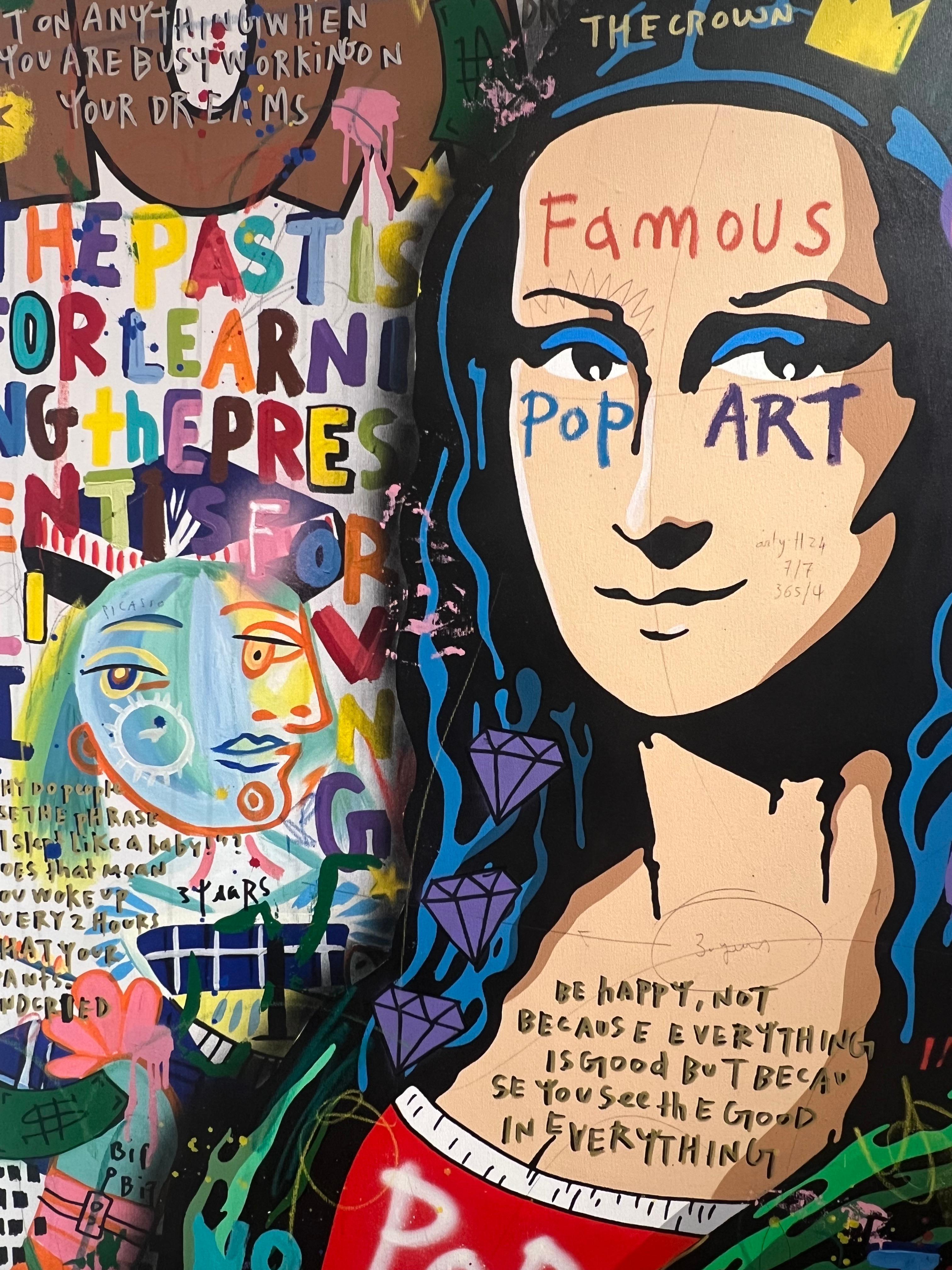 Pop Art Kids Mona 3