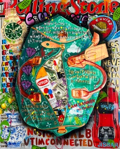Borsa da viaggio Greene & Greene a rotelle