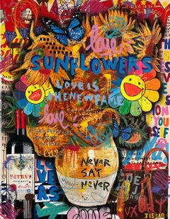 Tom y Jerry Girasoles