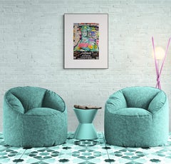 Pop Up Your Icon (French Street Art, Contemporary Pop Art, Sprayer, Graffiti)