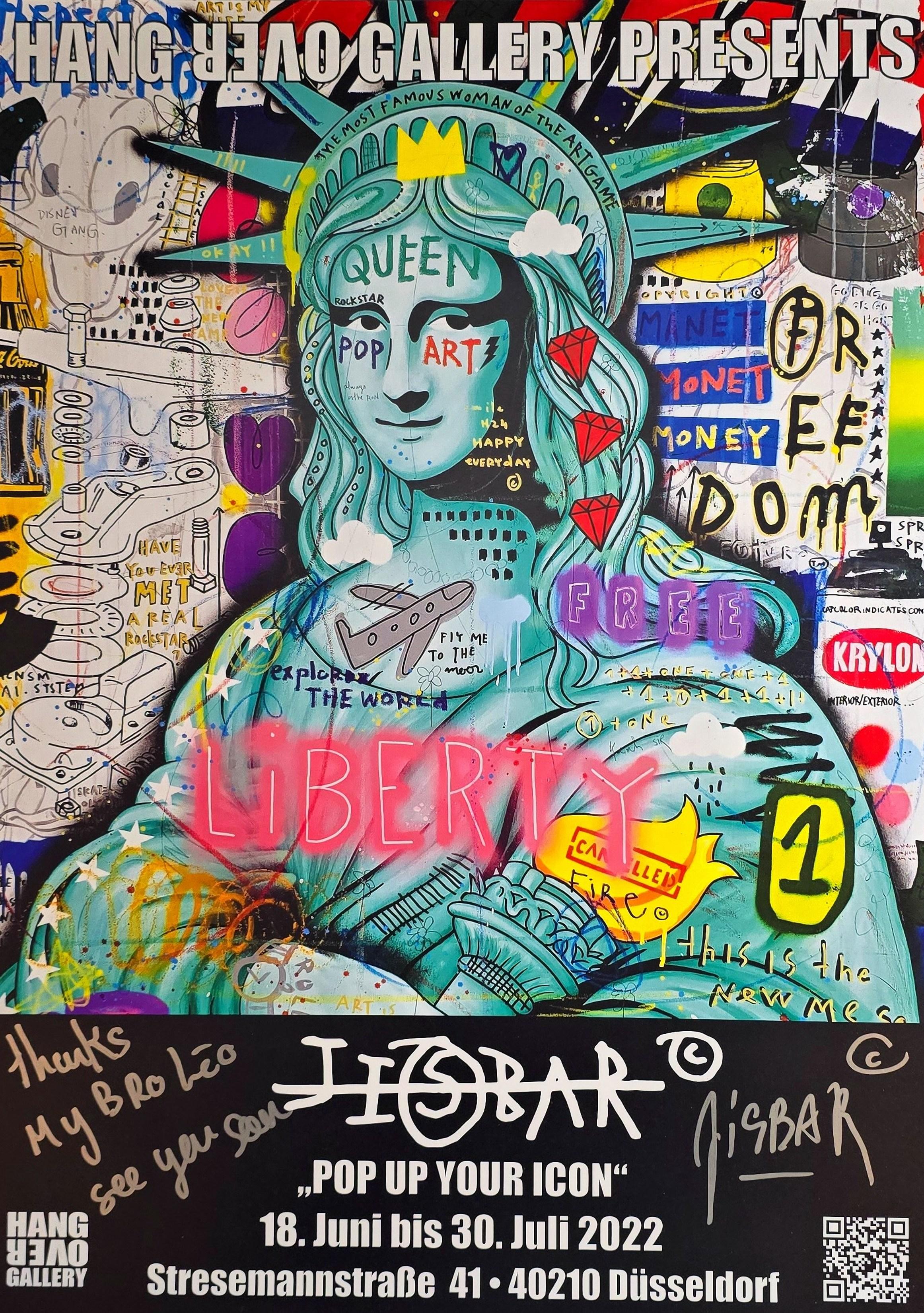 Pop Up Your Icon (French Street Art, Contemporary Pop Art, Sprayer, Graffiti)