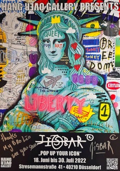 Pop Up Your Icon (French Street Art, Contemporary Pop Art, Sprayer, Graffiti)