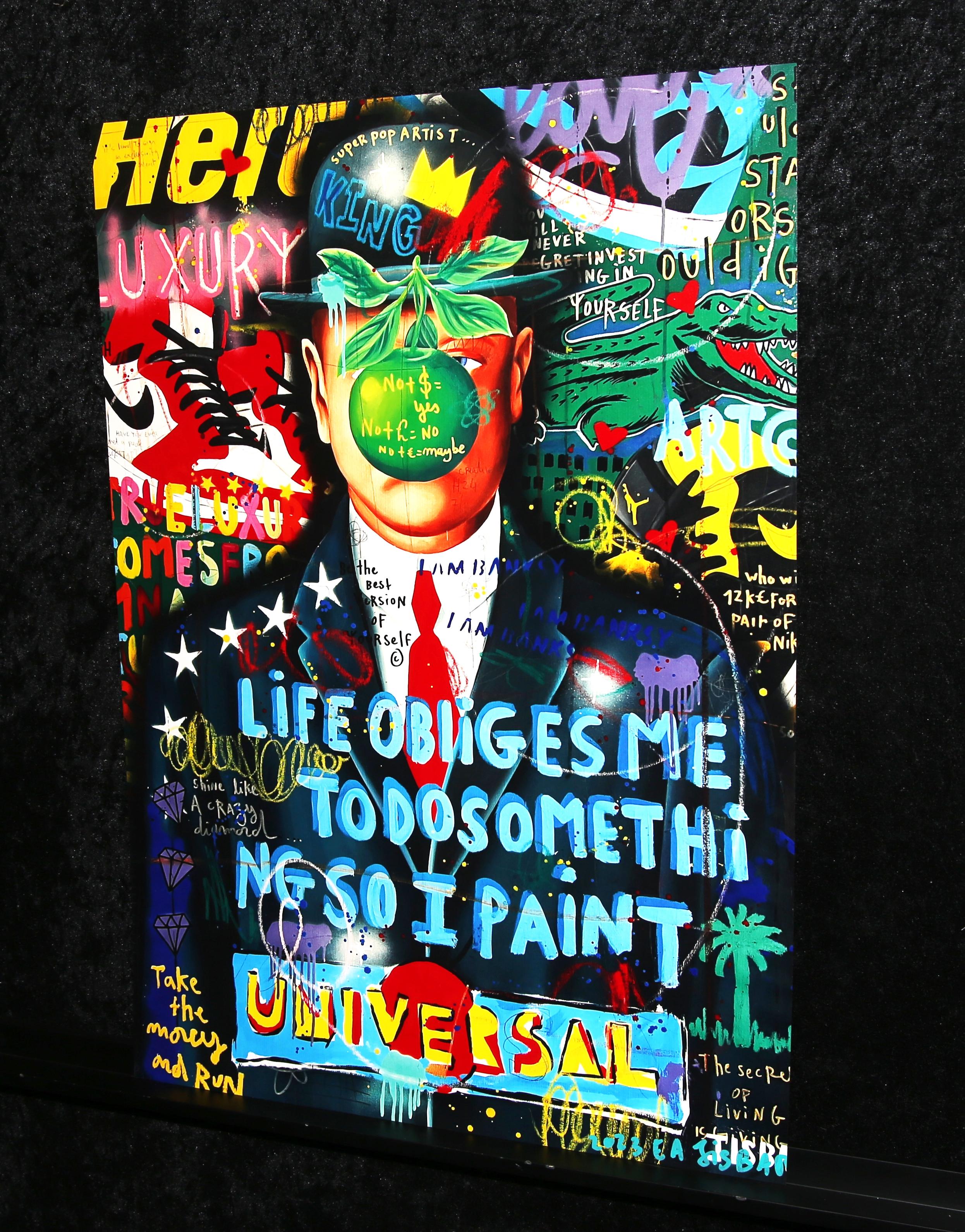 The Best Version Of Yourself by Jisbar (2023) Pop Art for Sale For Sale 1
