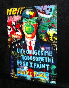 La migliore versione di te stesso di Jisbar (2023) Pop Art in vendita