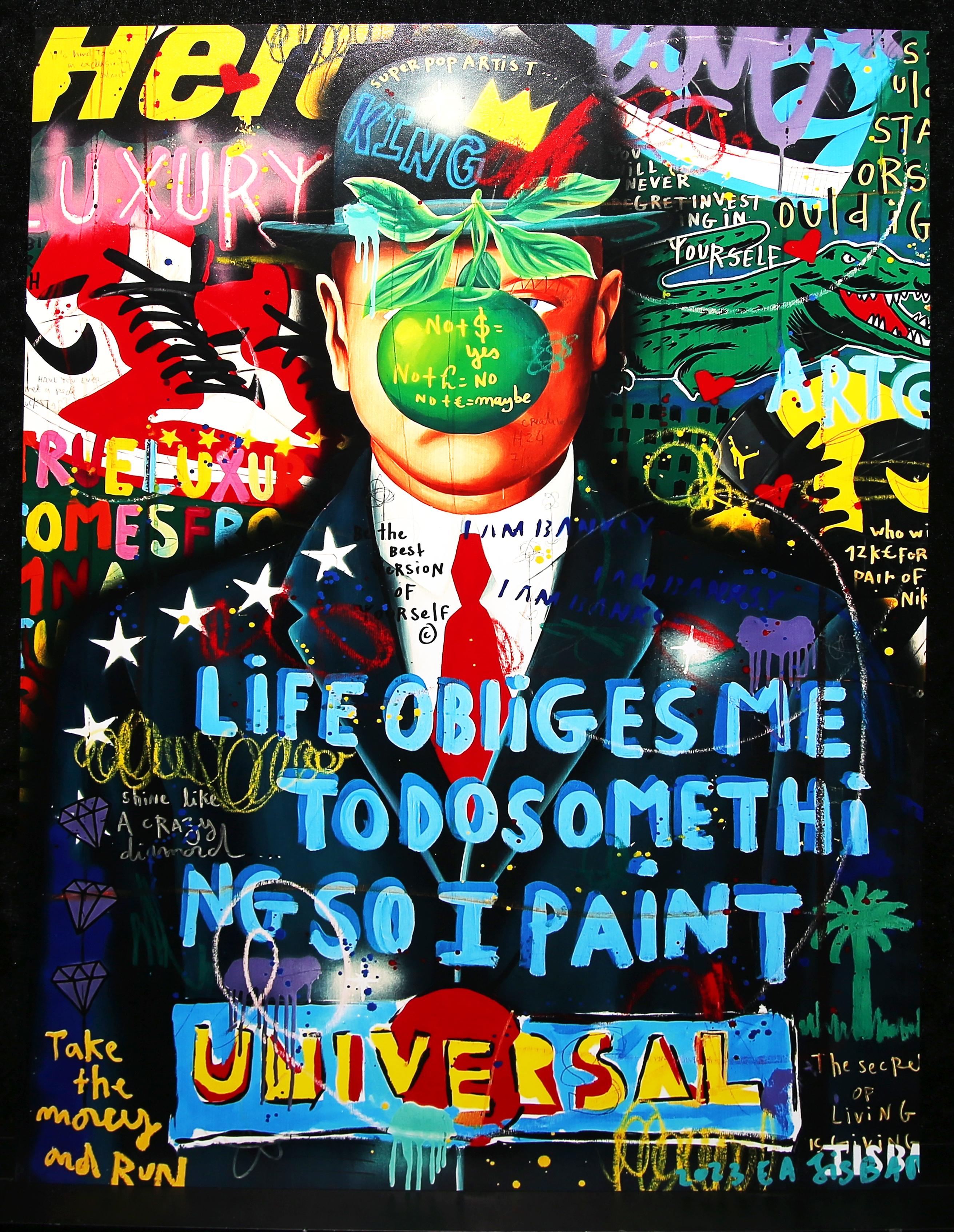 The Best Version Of Yourself by Jisbar (2023) Pop Art for Sale For Sale 4