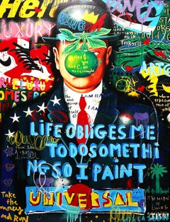 La migliore versione di te stesso di Jisbar (2023) Pop Art in vendita