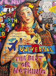 Venus Artprint by Jisbar (2023) UV-print Dibond