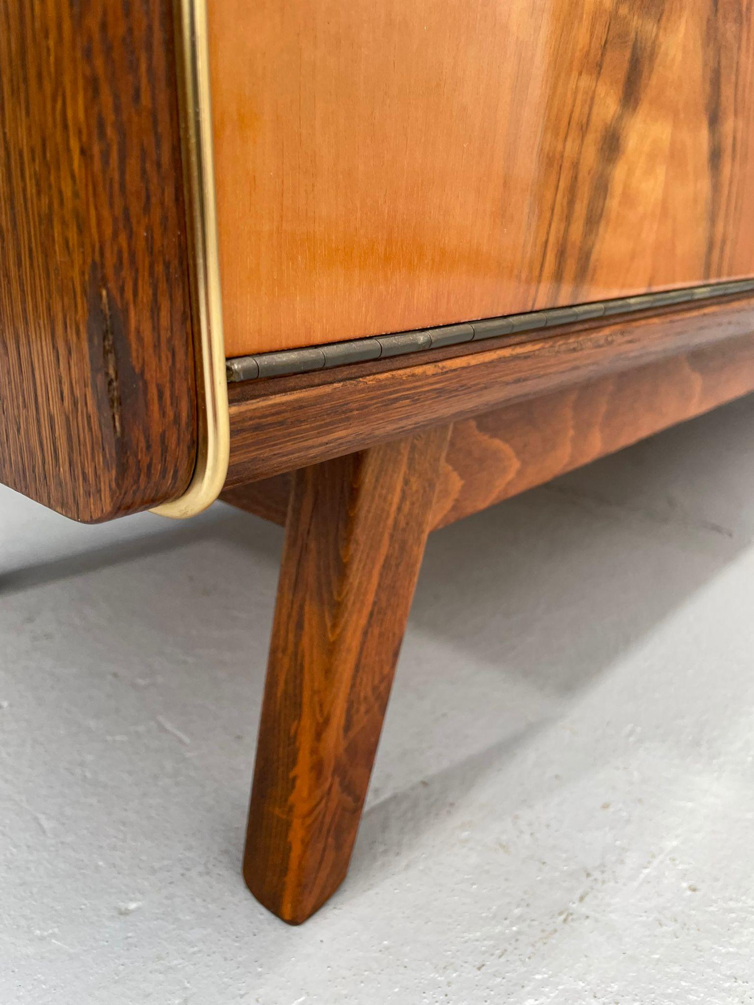 Jitona Sideboard U-372/386 - design by Bohumil Landsman & Hubert Nepožitek 1960s 3