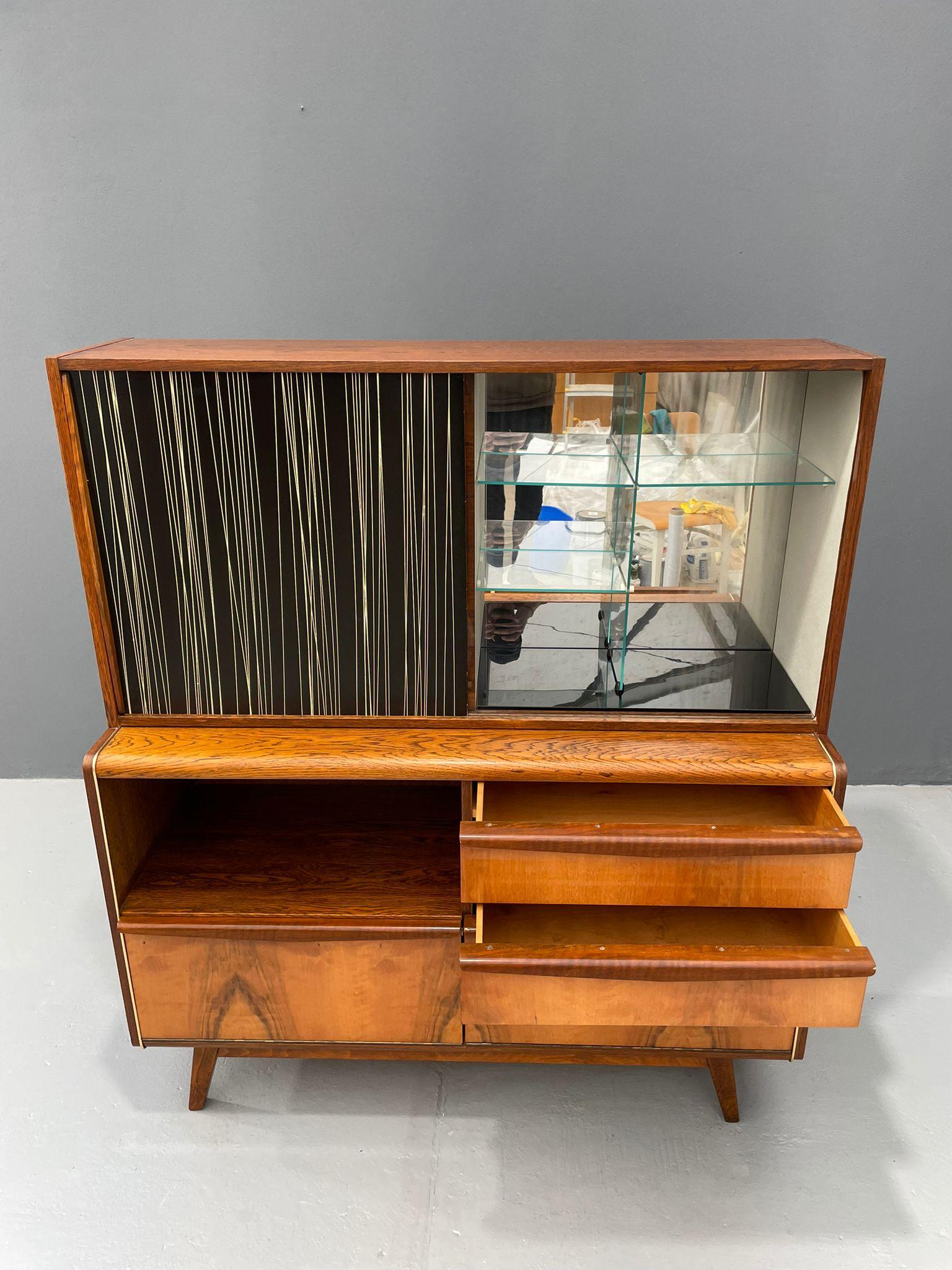Jitona Sideboard U-372/386 - design by Bohumil Landsman & Hubert Nepožitek 1960s 5